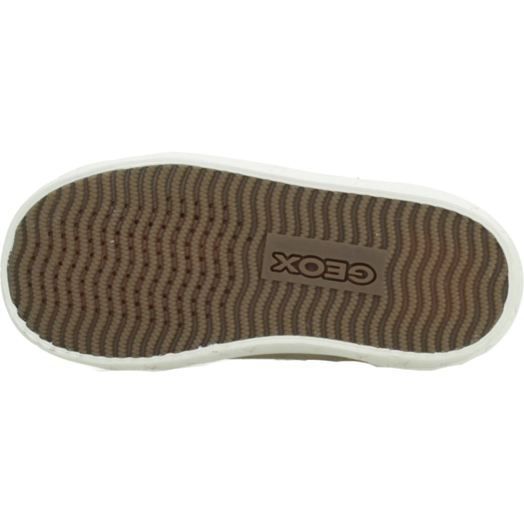 Zapatillas Niña de la marca GEOX  modelo B561MG 0AUAJ PLATA