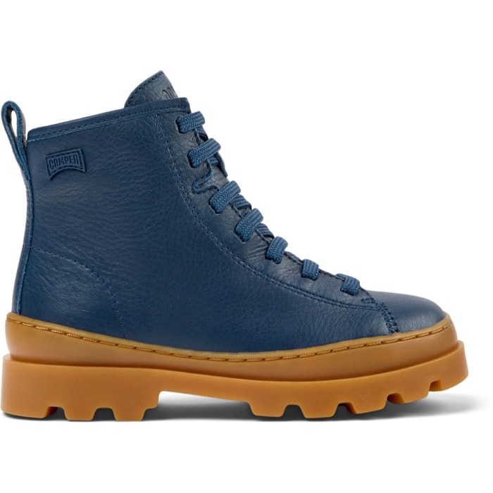 CAMPER Brutus - Stivaletti Blu Bambino Unisex