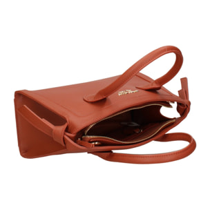 Borsa a mano da donna - Modello False - 100% PVC - 20.0 x 29.0 x 12.0 cm