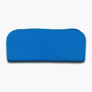 BAULETTO IN SILICONE  NEON BLU FLUO