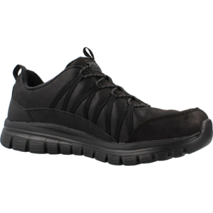 Sneakers De  Mujer 100889s Graceful Cozy Hug Negro