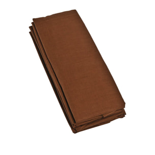 Sottolenzuolo c/angoli IPERSAN Puro Cotone Caffe'
