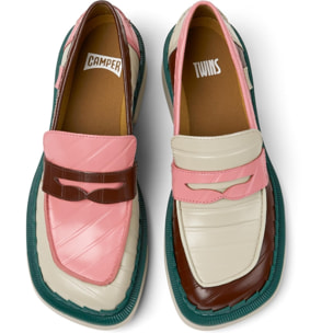 CAMPER Taylor Twins - Derby Multicolore Donna