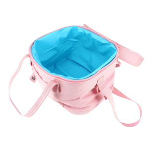 Sac isotherme rose - grand modèle