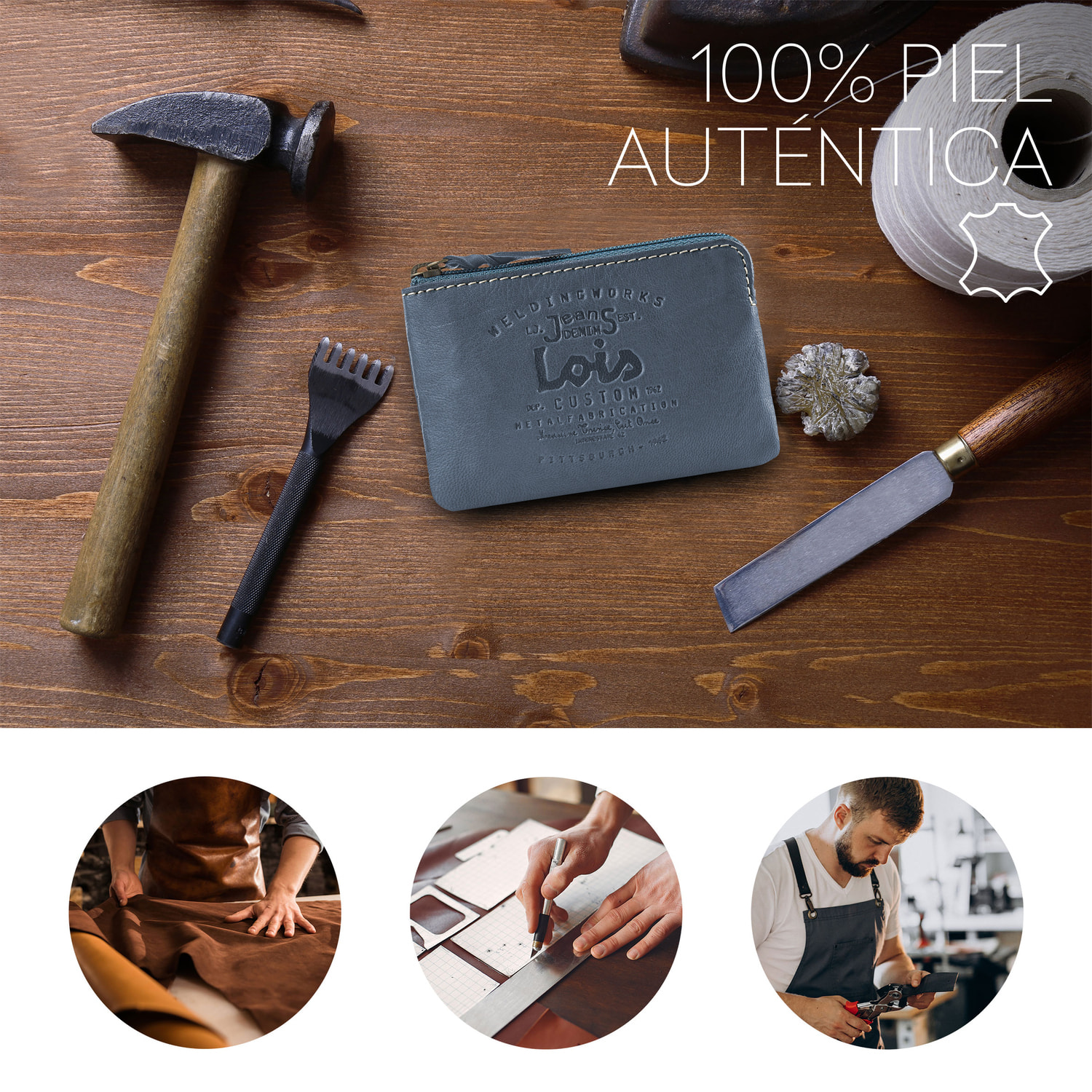 Cartera Lois Lois Jeans Blue Jeans