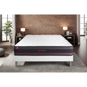 Ensemble sommier + matelas REGEN à mémoire de forme