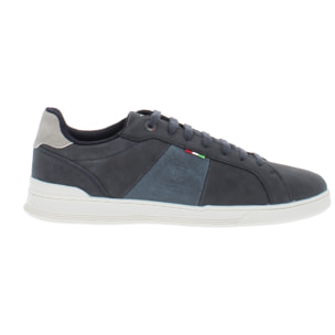 Armata di Mare Scarpe Uomo Sneakers Casual Stringate Basse con Soletta Rimovibile in Memory Foam AMU W23D440 Navy