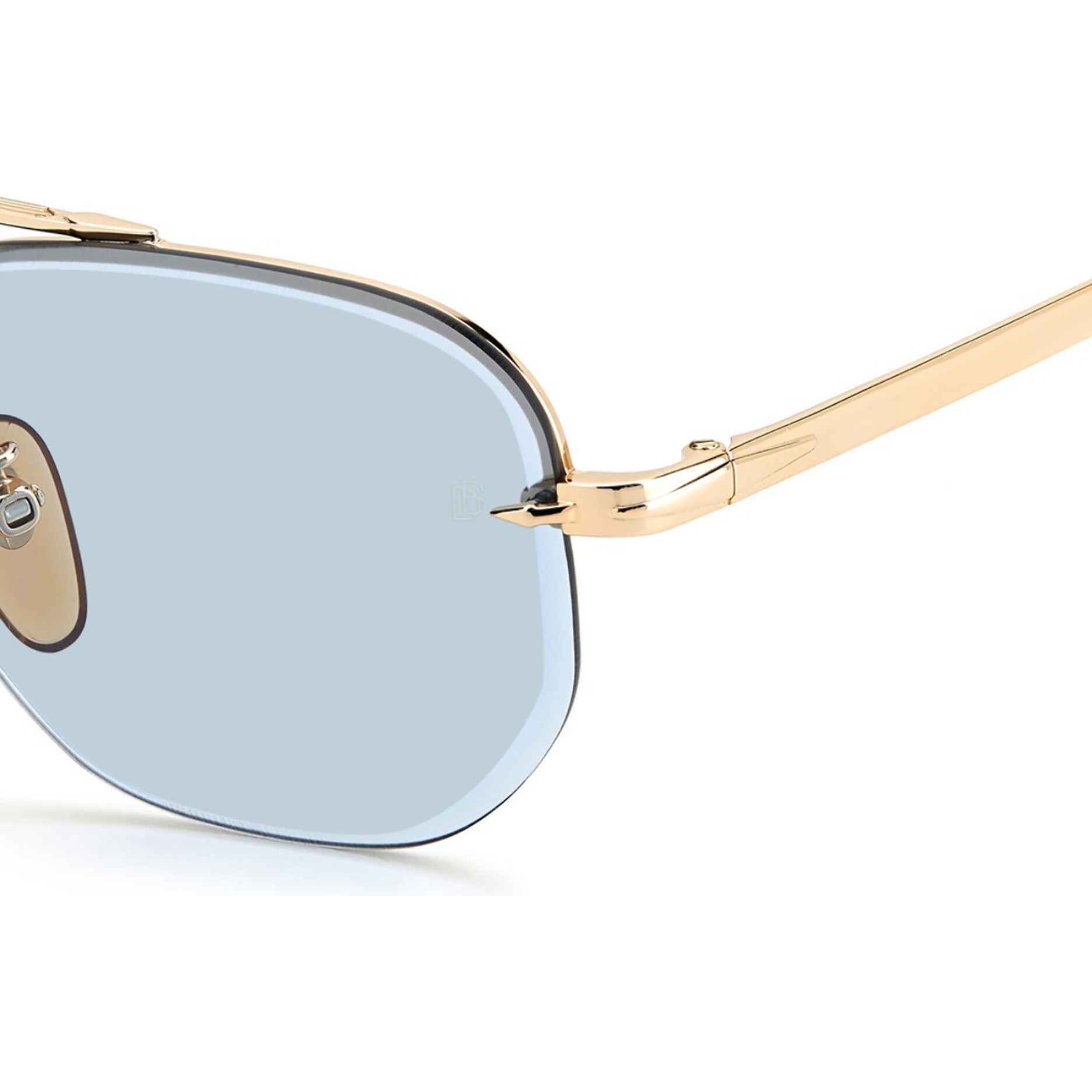 Gafas de Sol David Beckham DB 1078/S IDA Fotocromáticas de Metal Hombre 53 mm