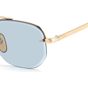 Gafas de Sol David Beckham DB 1078/S IDA Fotocromáticas de Metal Hombre 53 mm