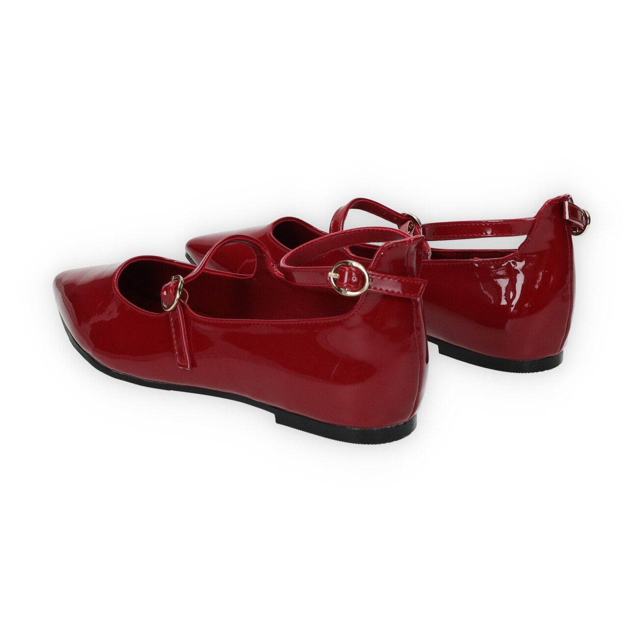 Ballerine Donna Tata Italia Rosso