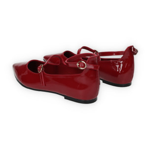 Ballerine Donna Tata Italia Rosso