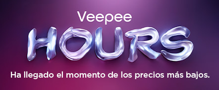 Veepee Hours Mujer, hombre e infantil