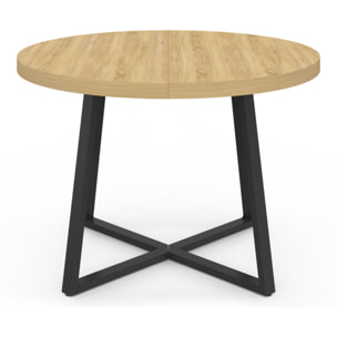 Table à manger ronde Sana Ø110cm