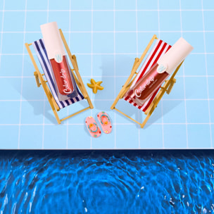 COLOR DRIP LIQUID BLUSH Blush liquido dal finish super luminoso.