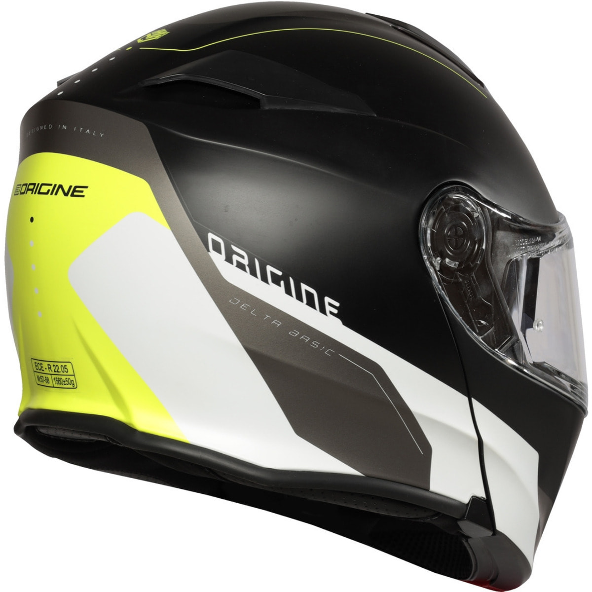 CASCO DELTA BASIC DIVISION FLUO YELLOW ORIGINE