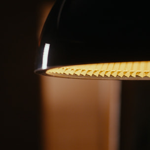 LEDS·C4 Lámpara Colgante Umbrella Ø600 E14 27W Oro 630LM, Iluminación Interior