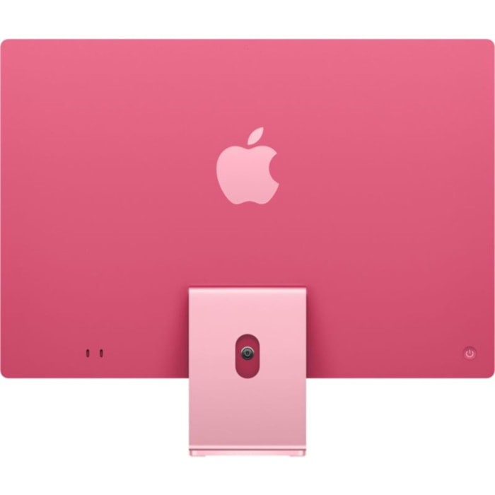 Ordinateur Apple IMAC 24" Ecran Retina 4,5K Puce M4 CPU 8 / GPU 8 coeurs Mémoire RAM 16Go Stockage 256Go SSD Rose