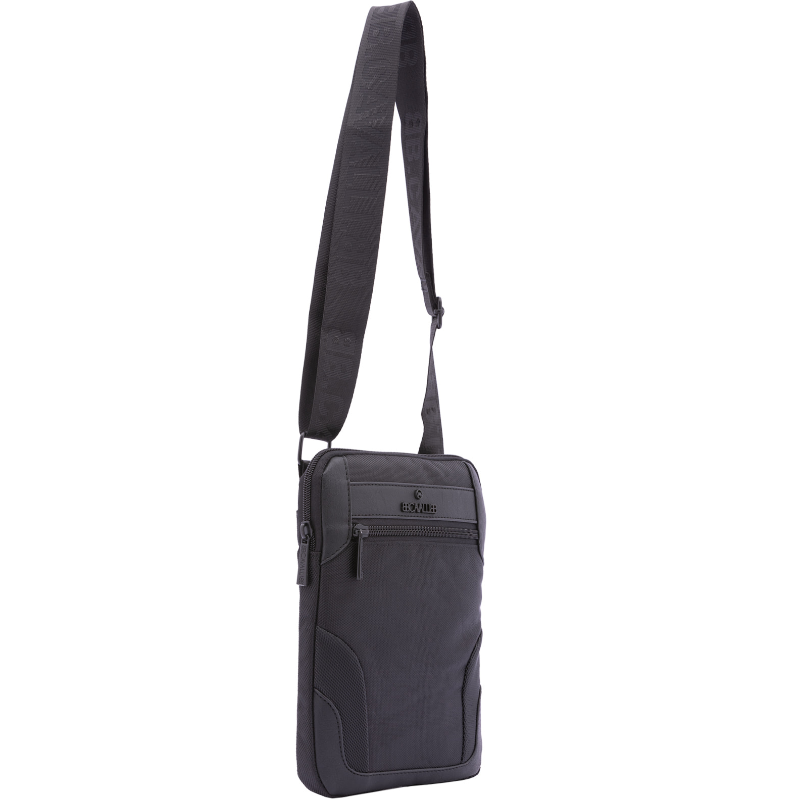 Borsa a tracolla  da uomo Textile Polyester 26x20x4 cm