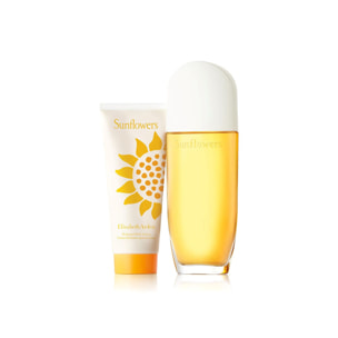 Sunflowers - Coffret Eau de Toilette 100 ml + Lotion Parfumée Corps 100 ml