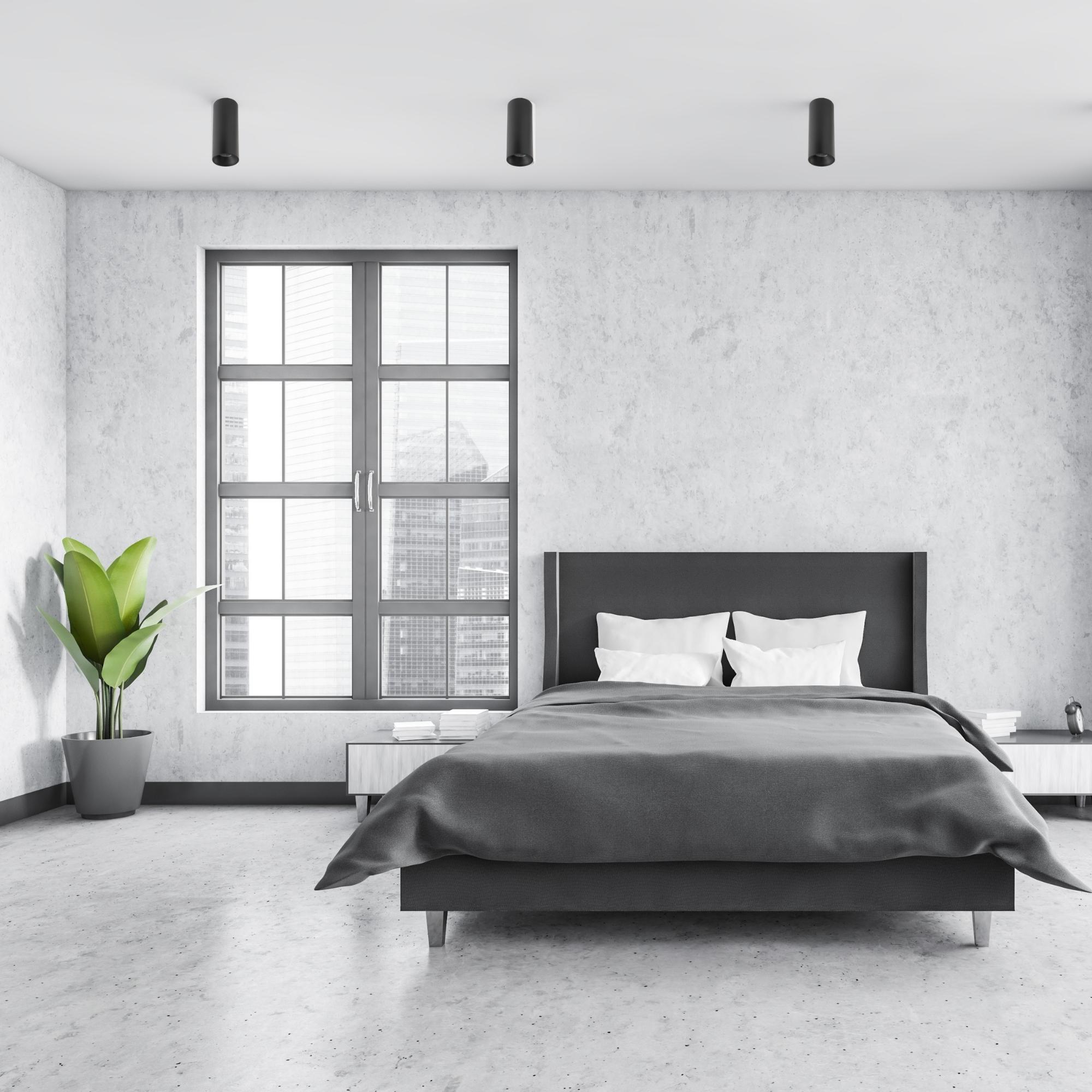 LEDS C4 Módulo Play Deco Surface 3000K 13W 3000K CRI 80 Negro IP23 1311Lm