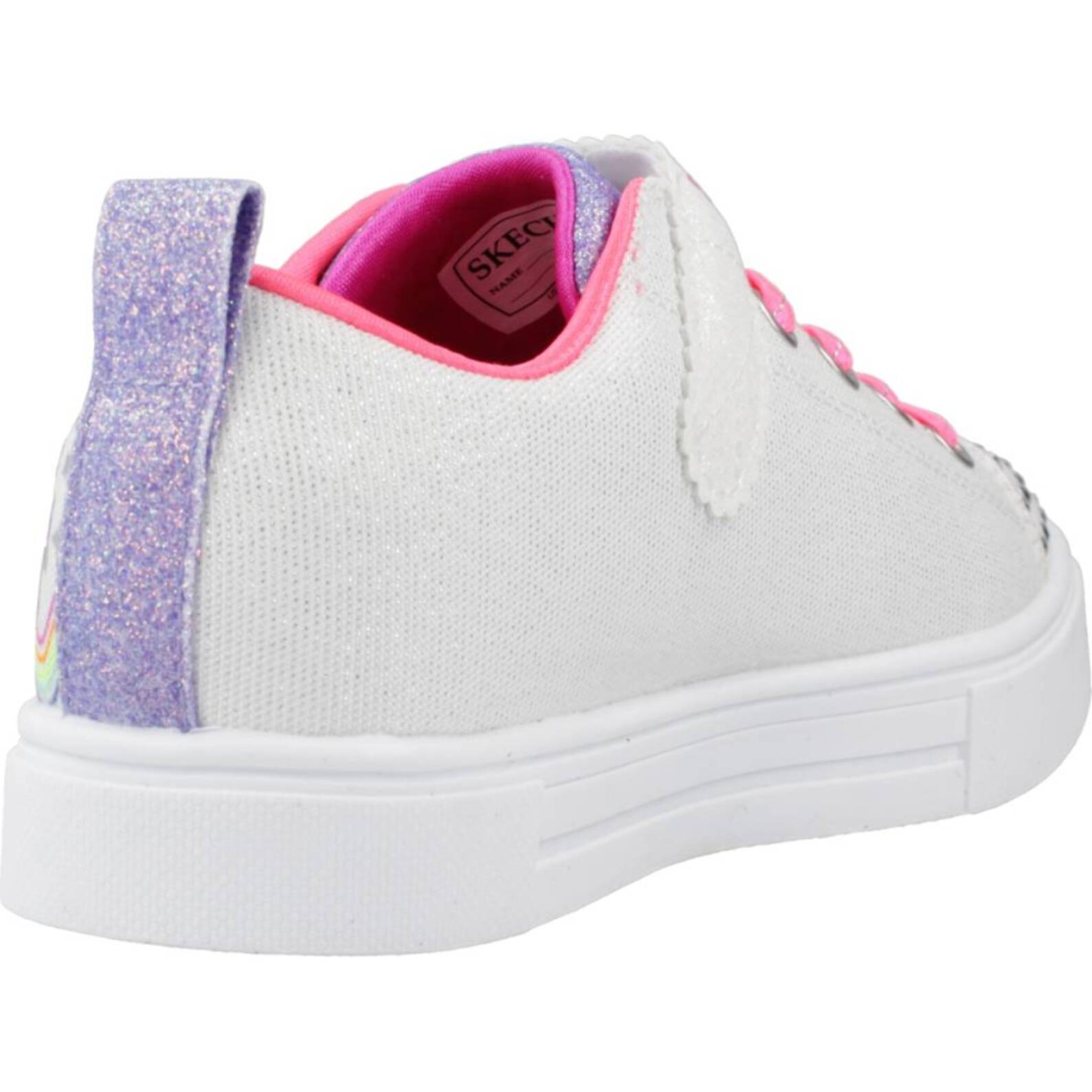 Zapatillas Niña de la marca SKECHERS  modelo TWINKLE SPARKS White