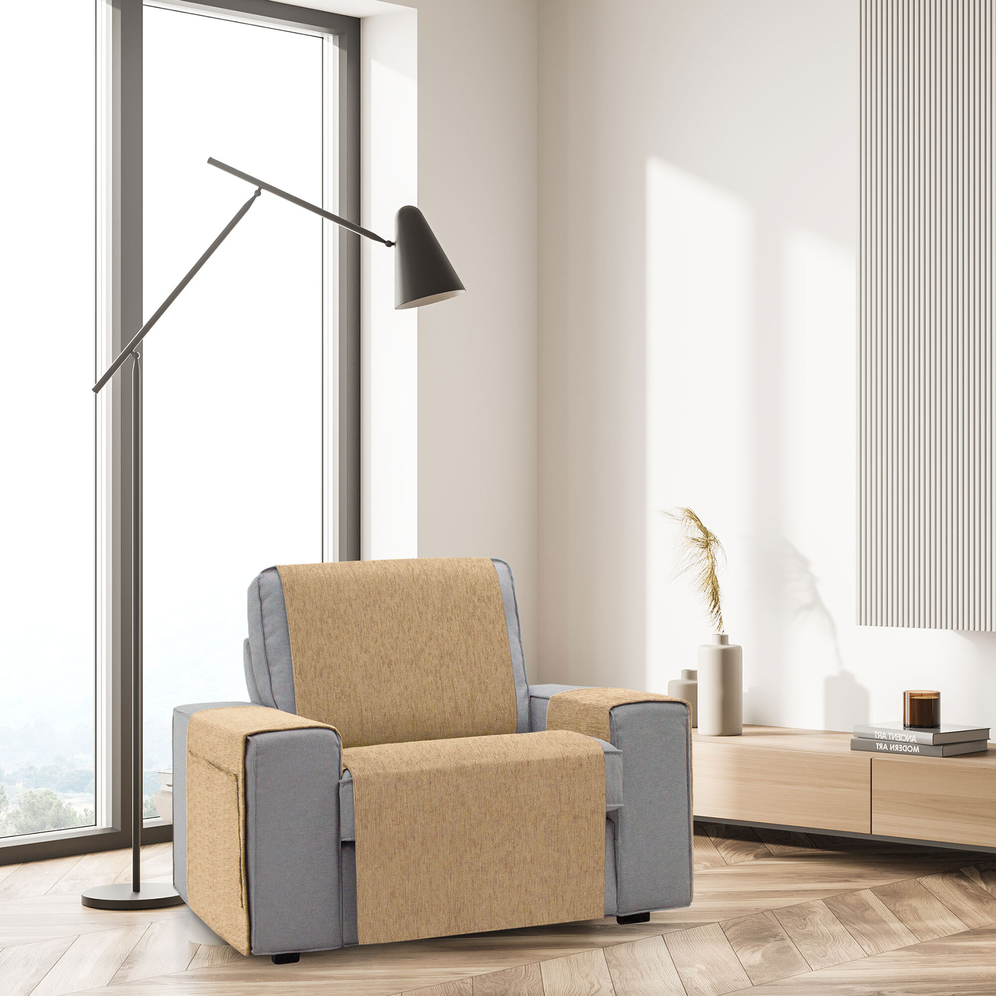 Cubre SOFÁ modelo PRISCILA