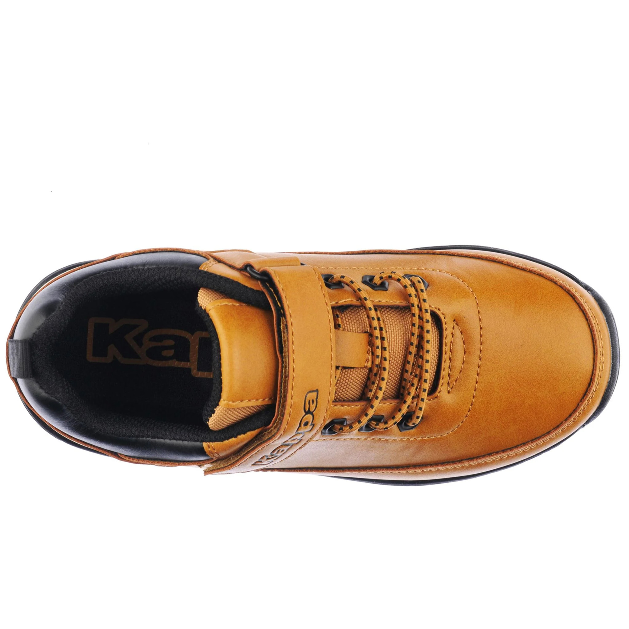 Kappa - Sneakers Bambino/a Giallo - Logo Monsi Ev Kid