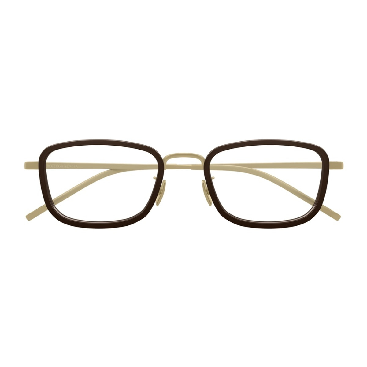 Gafas de Vista Bottega Veneta BV1474OA-003 de Titanio Unisex 53 mm