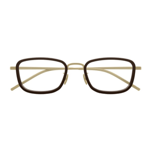 Gafas de Vista Bottega Veneta BV1474OA-003 de Titanio Unisex 53 mm