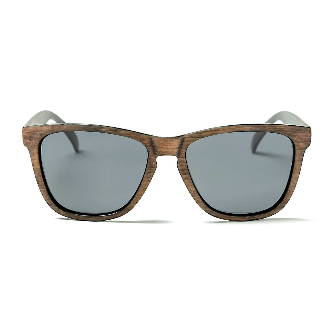 Gafas de sol OCEAN SEA - Color madera de mar y / Polarizada ahumada