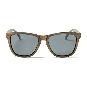 Gafas de sol OCEAN SEA - Color madera de mar y / Polarizada ahumada