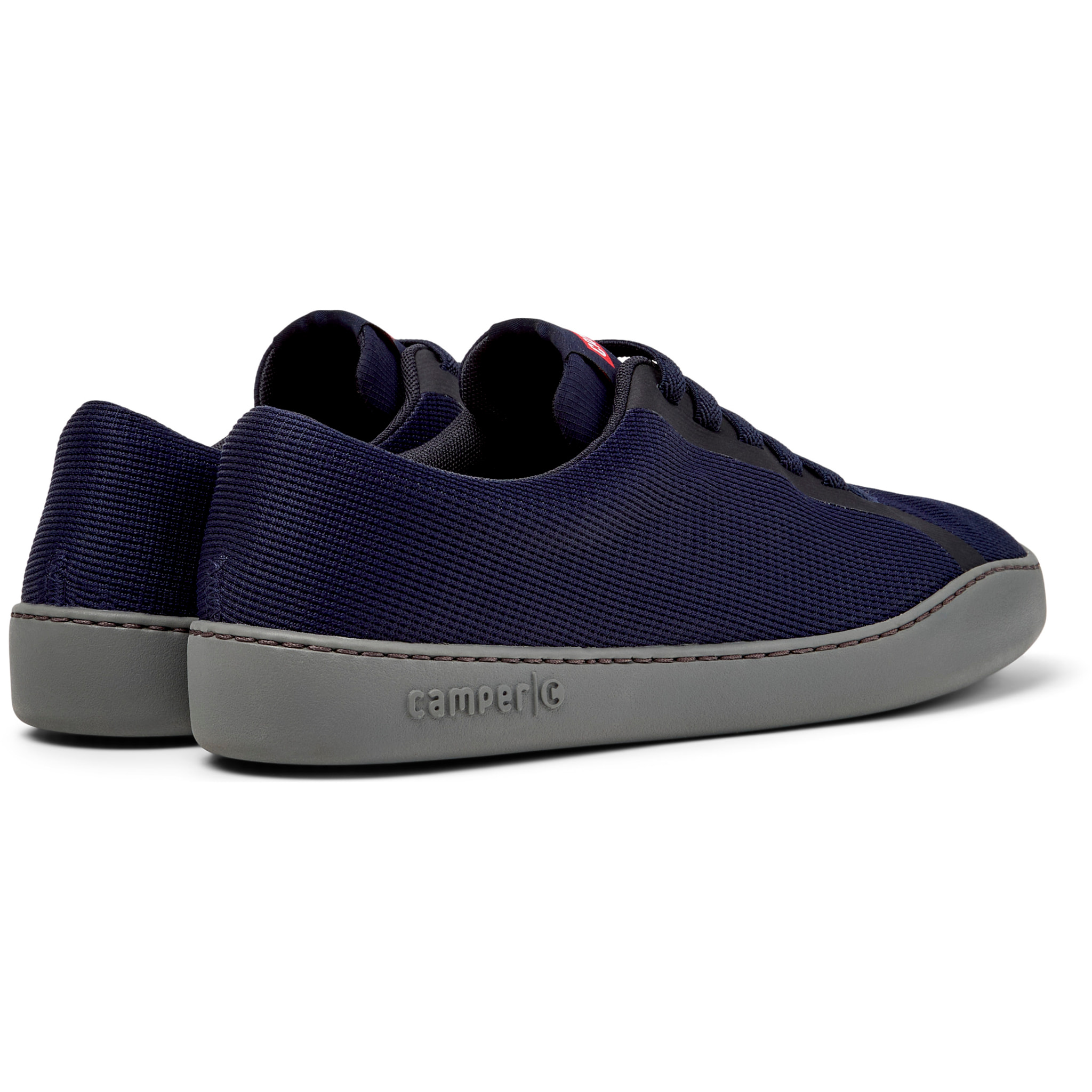 Sneakers - CAMPER Peu Touring - Blu - Tessuto tecnico