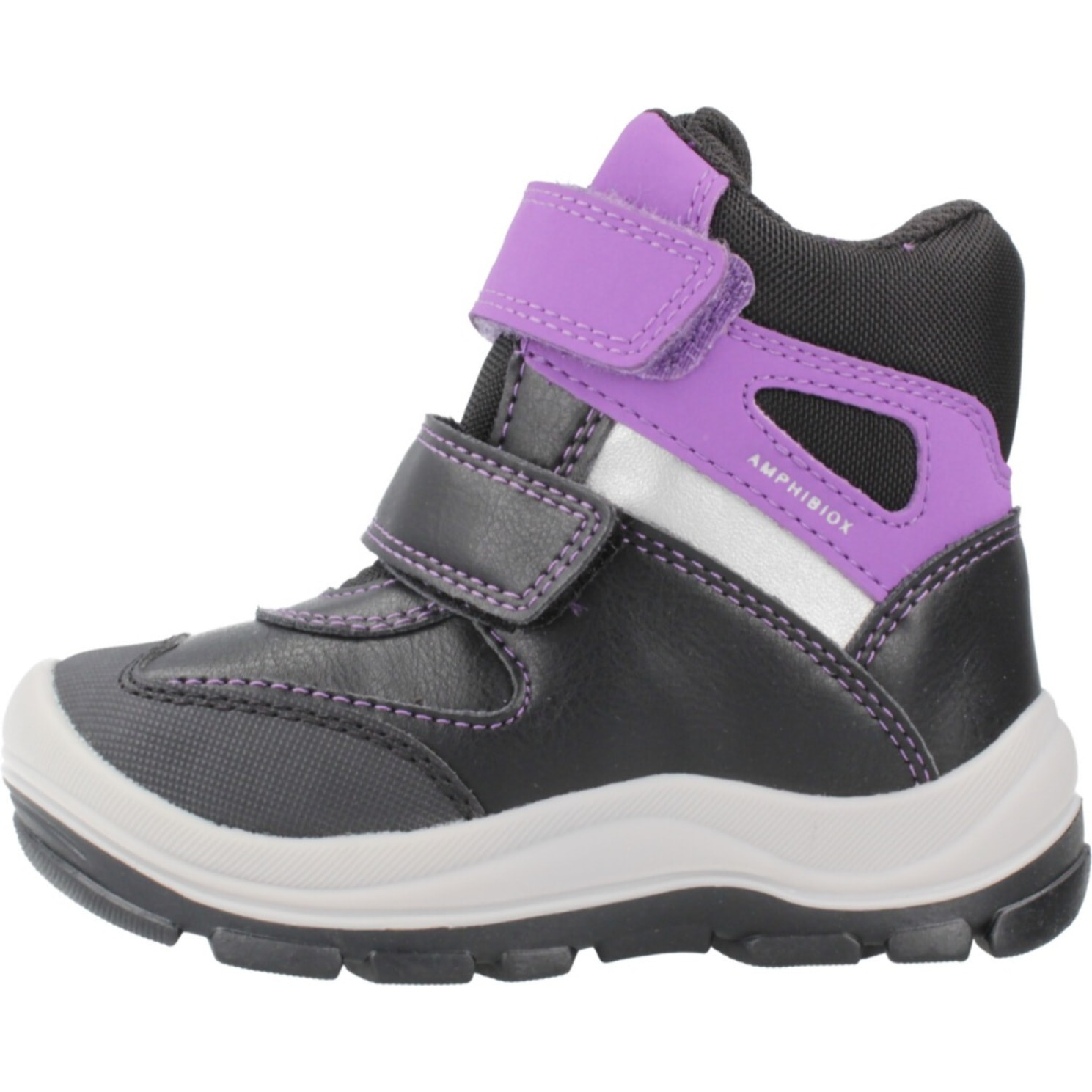 Botas Niña de la marca GEOX  modelo B FLANFIL GIRL B ABX NEGRO