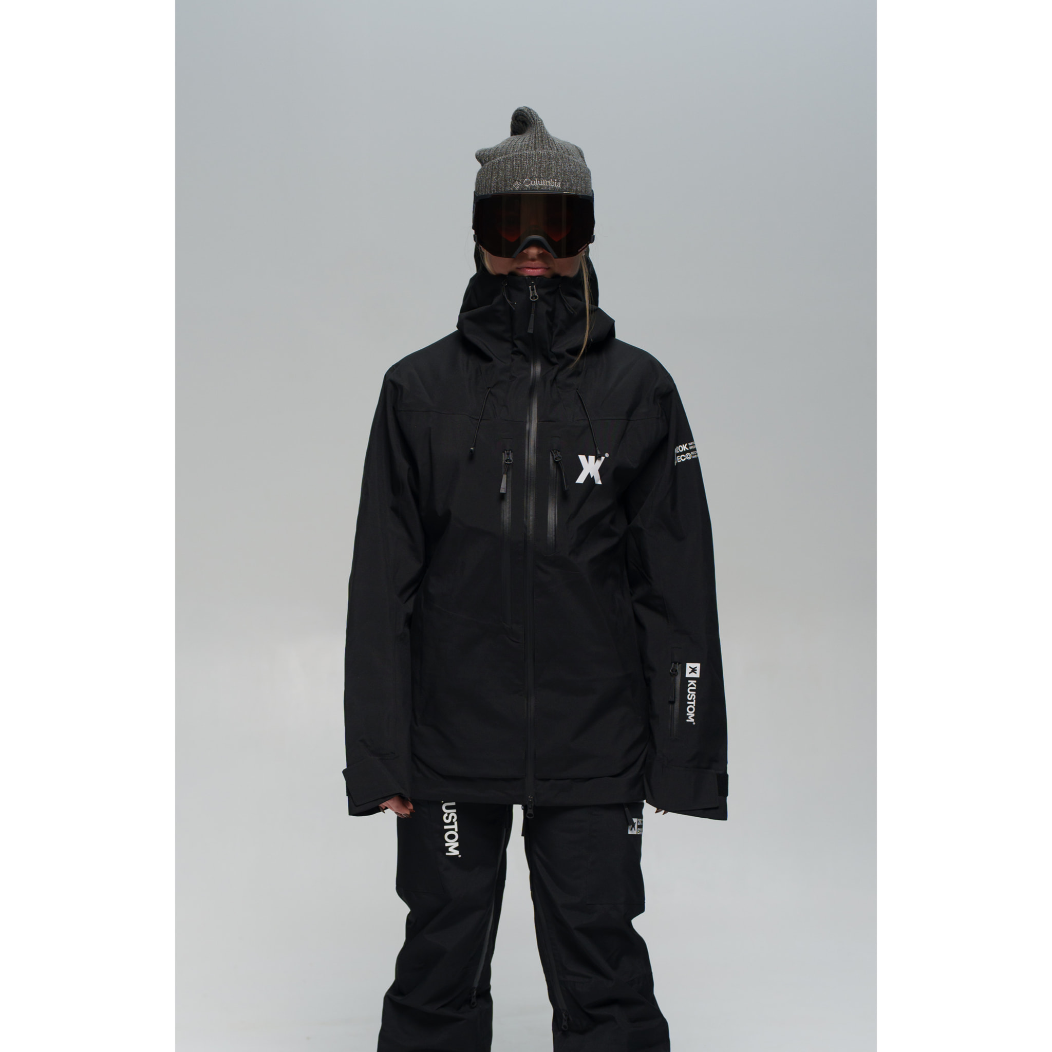 Giacca nera AQUILO KUSTOM DONNA