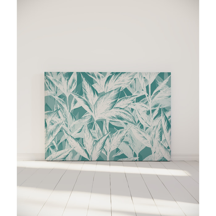 Tête de lit Buddleia | Coloris Vert | Largeur au choix