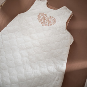 Gigoteuse douillette bébé en coton matelassé