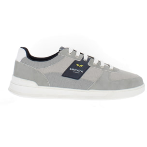 Armata di Mare Scarpe Uomo Sneakers Casual Stringate Basse con Soletta Rimovibile in Memory Foam AMU SS23D319 Grey