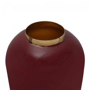 Vase KARA Fait à la main en Fer