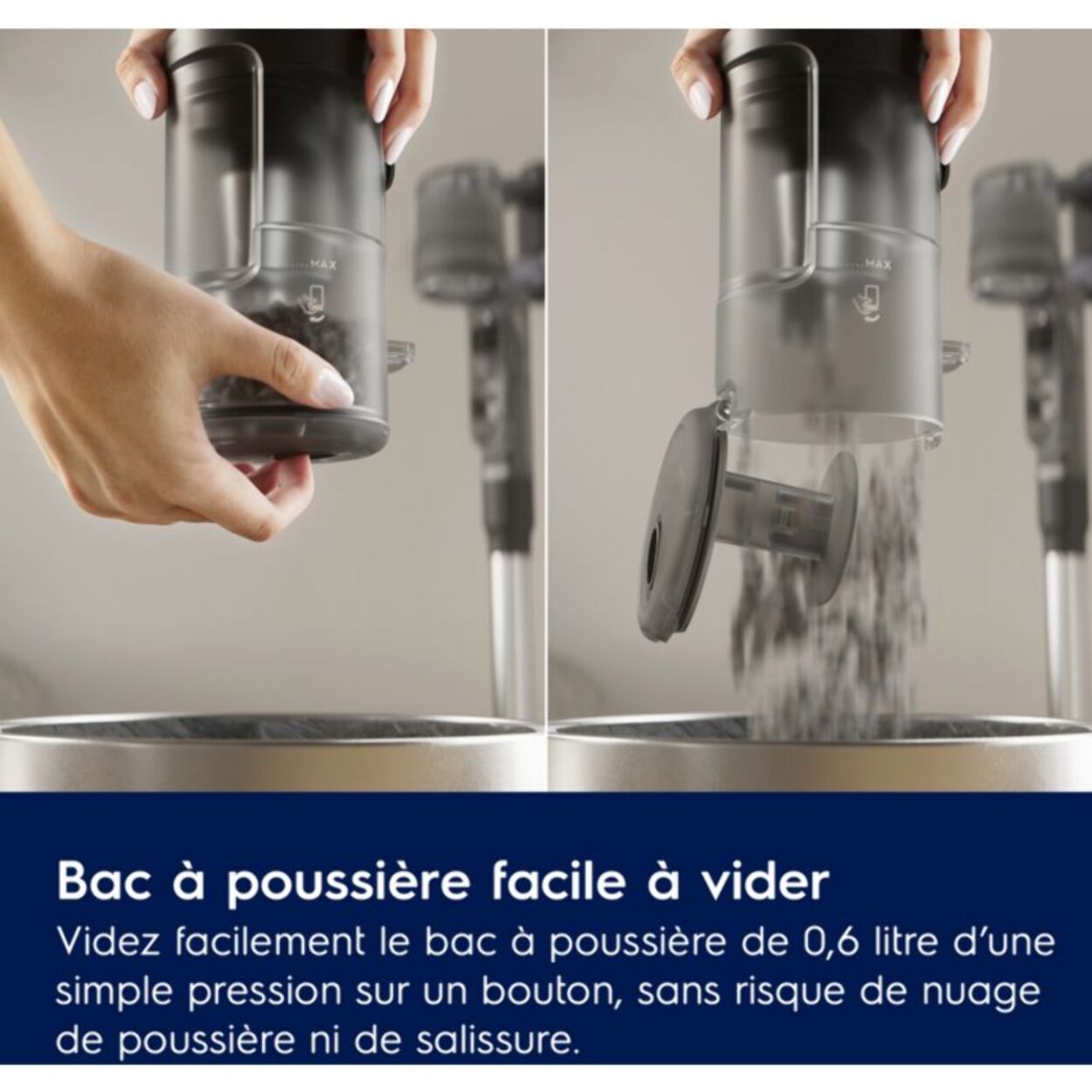 Aspirateur balai ELECTROLUX EP61CB21D2