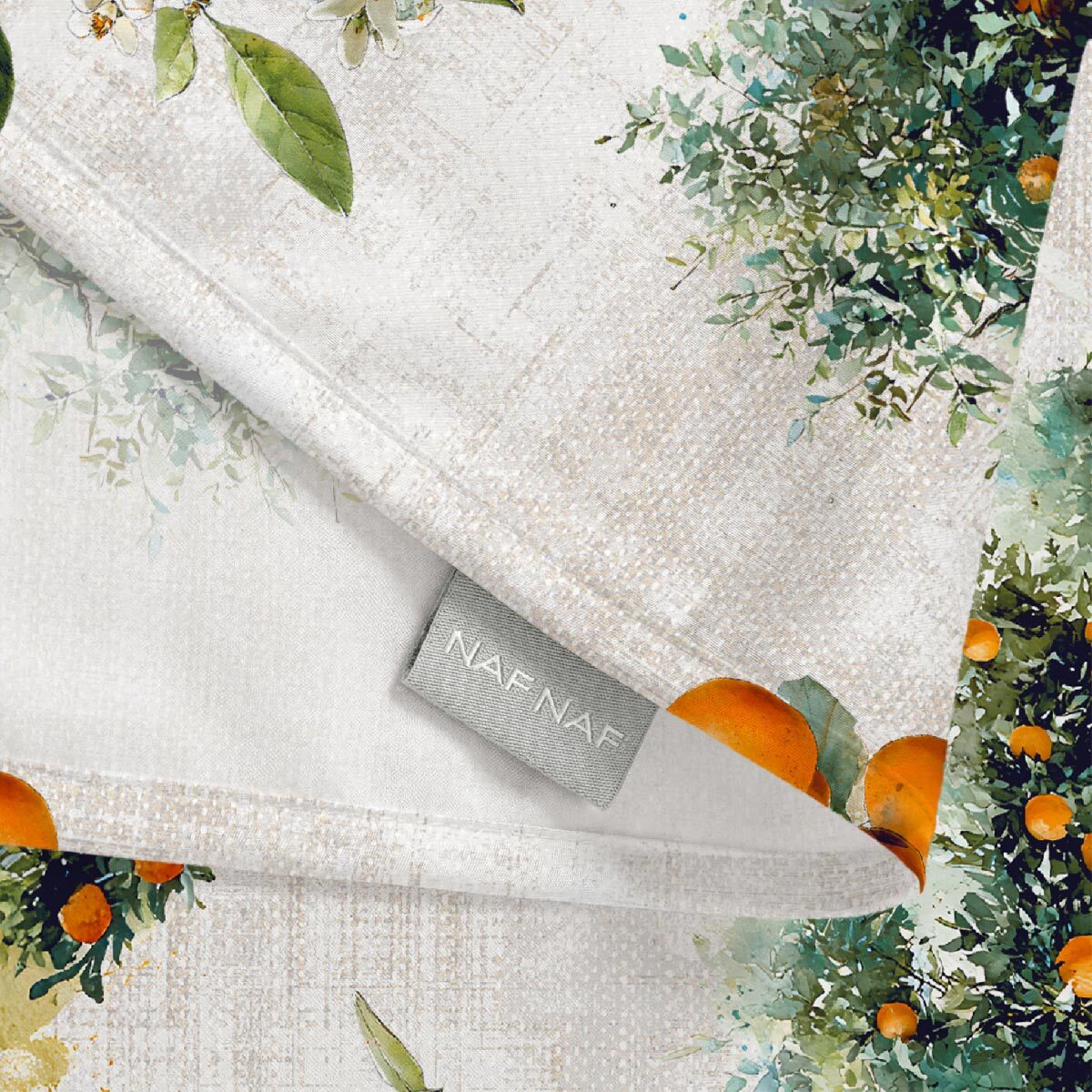 Mantel antimanchas Villaorange - 100% algodón -