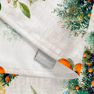 Mantel antimanchas Villaorange - 100% algodón -