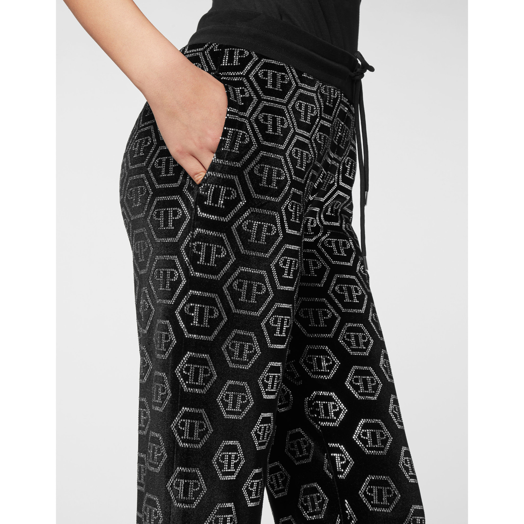 PHILIPP PLEIN Jogging Trousers MONOGRAM