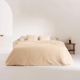 Housse de couette jacquard Jávea Grand Amber Gold