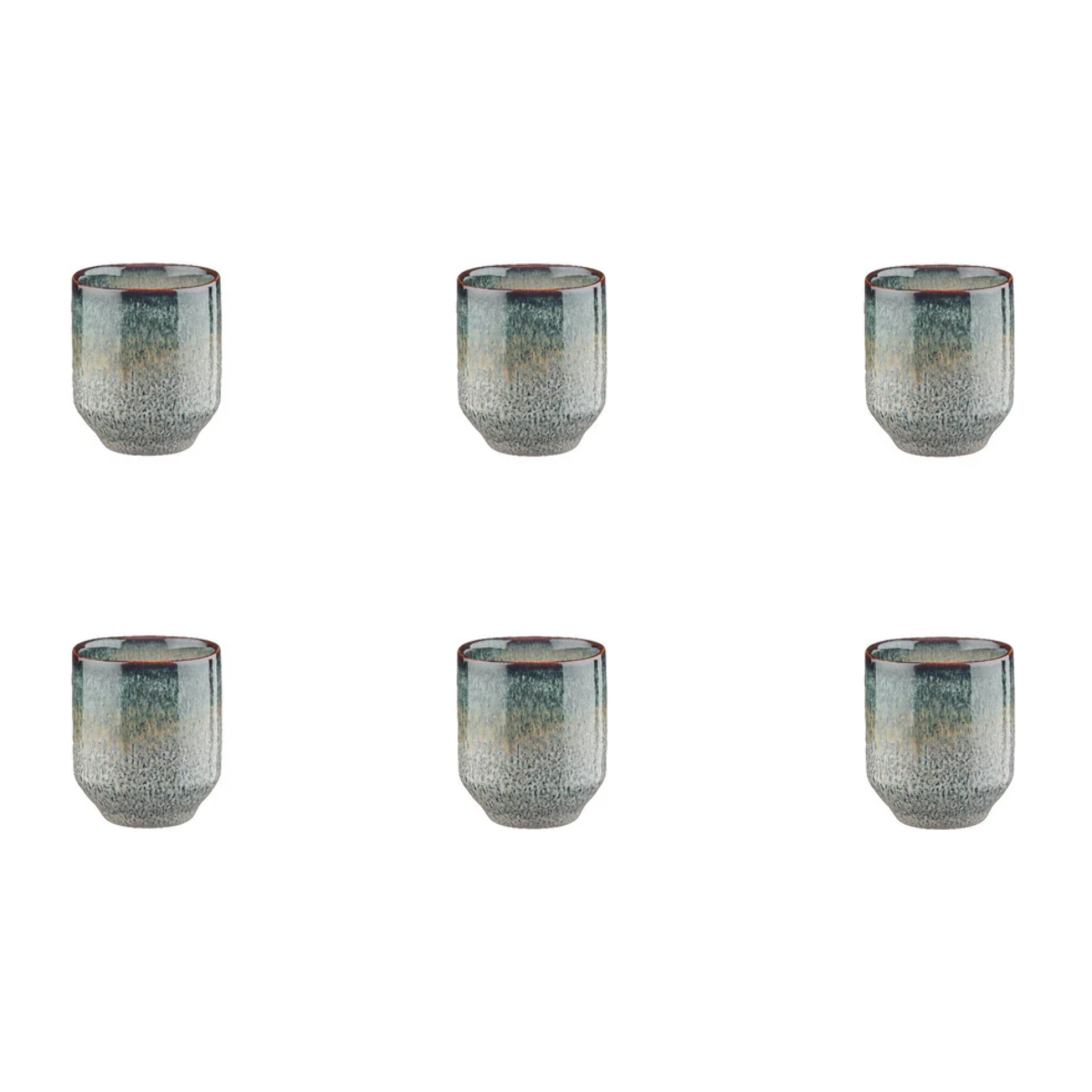 Tasse GENESIS 8cl - 6 pièces - Terre