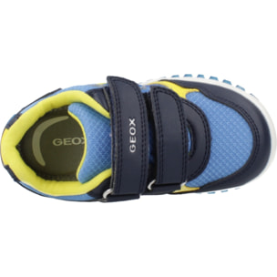 Zapatillas Niño de la marca GEOX  modelo LIGHTYLOO BOY AZUL