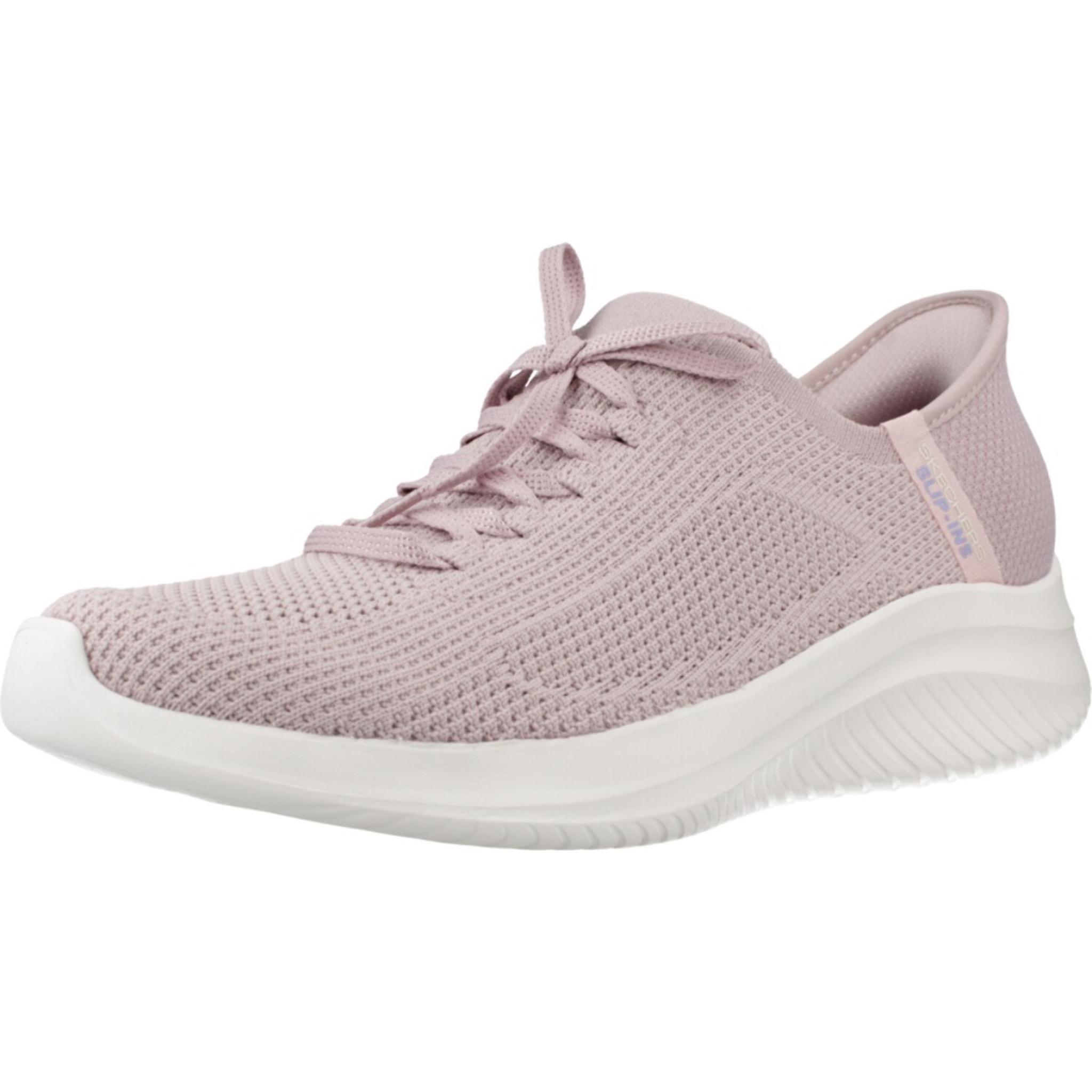 Sneakers De  Mujer Ultra Flex 3.0 Elevated Mot Rosa