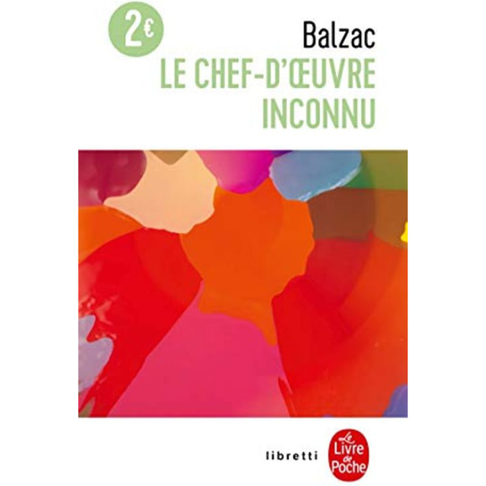 Balzac, Honoré de | Le Chef-d'oeuvre inconnu | Livre d'occasion