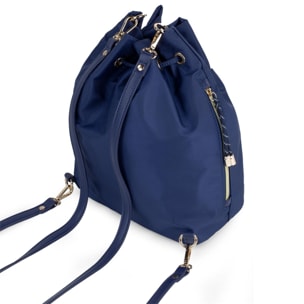 Bolso De Hombro Skpat Clarington Marino