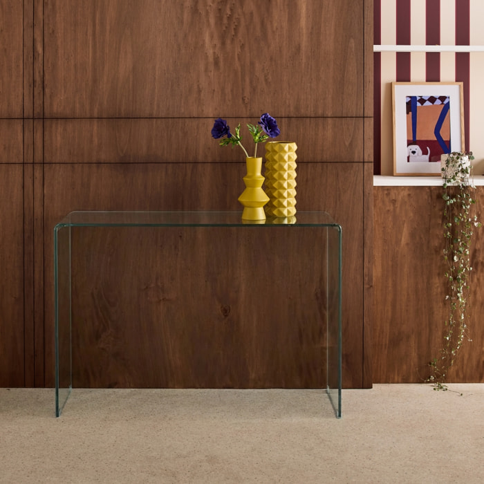 Console verre trempé GLINTZ