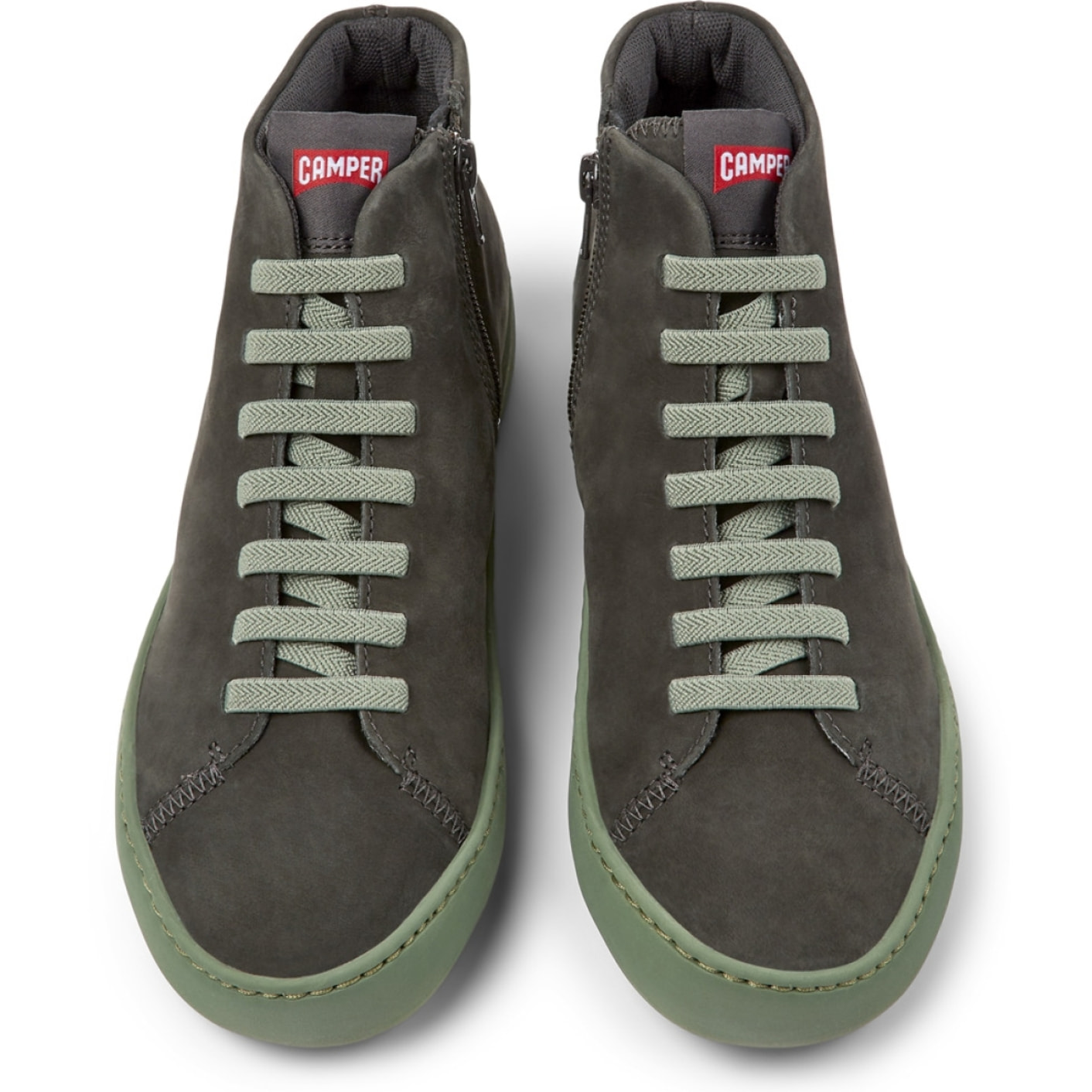 CAMPER Peu Touring - Zapatillas Sneakers Gris Mujer